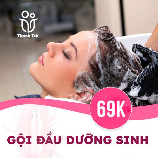 Gội đầu dưỡng sinh
